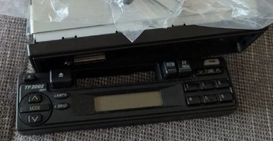 Toyota Original Single DIN AM FM Radio Cassette Player TF2002