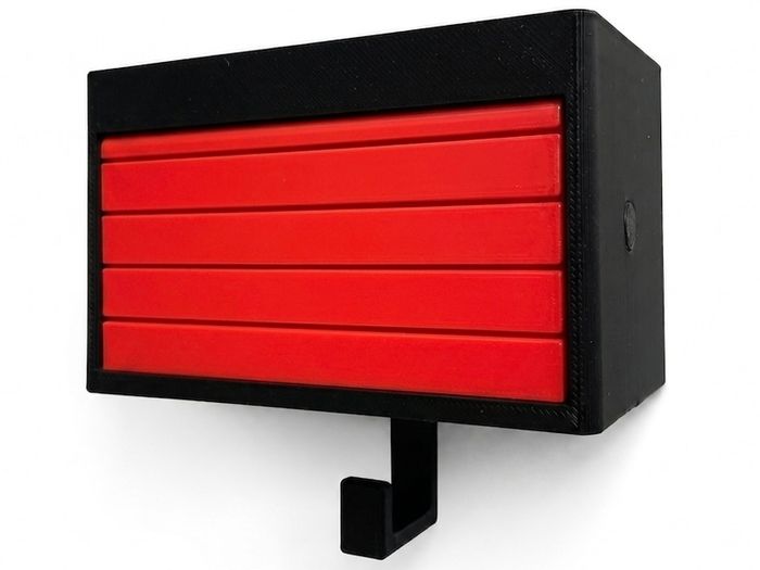 Car Garage Key Holder Wall Mounted Display