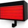 Car Garage Key Holder Wall Mounted Display Image 3