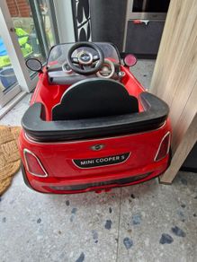 Toy ride on Mini Cooper