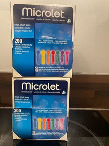 Microlet Lancets for Diabetes Testing
