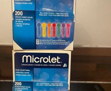 Microlet Lancets for Diabetes Testing