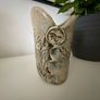 Handcrafted Swedish ceramic vase signed Image 3