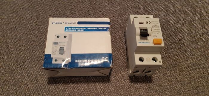 Rcd 63 Amp Pro-elec