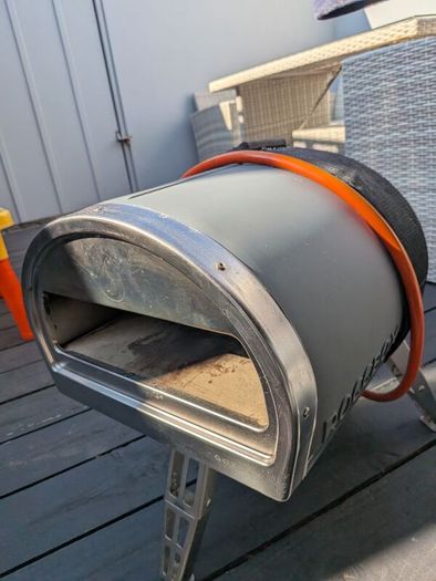 Gozney Roccbox pizza oven