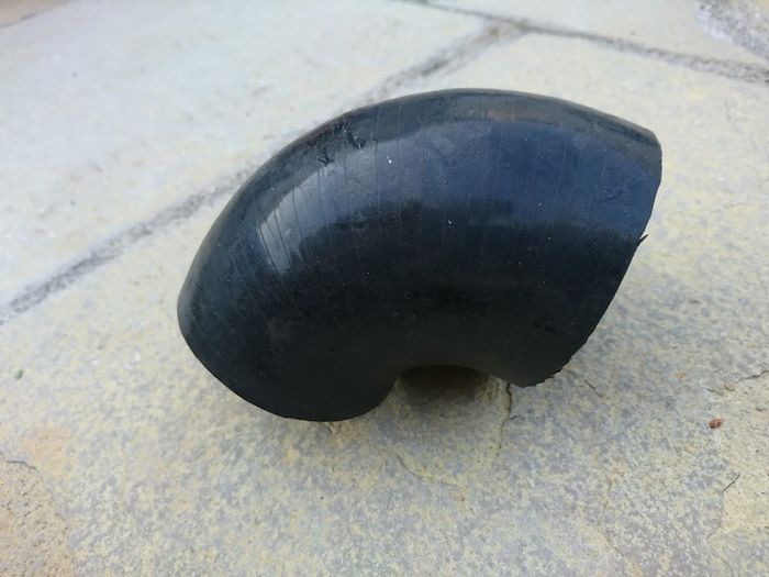 70mm -76mm 90 degree Silicone Coupler Reducer