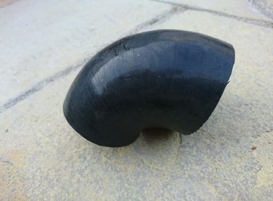 70mm -76mm 90 degree Silicone Coupler Reducer