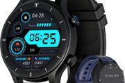 Mens Smart Watch Answer Make Calls 10 Day Battery Life Smartwatch VC52 Heart Rate Temperature Blood Oxygen Monitor, Bluetooth5.2, IP68 Waterproof, 24 Sports Modes, Android/iOS (FREE POSTAGE)