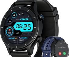Mens Smart Watch Answer Make Calls 10 Day Battery Life Smartwatch VC52 Heart Rate Temperature Blood Oxygen Monitor, Bluetooth5.2, IP68 Waterproof, 24 Sports Modes, Android/iOS (FREE POSTAGE)