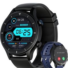 Mens Smart Watch Answer Make Calls 10 Day Battery Life Smartwatch VC52 Heart Rate Temperature Blood Oxygen Monitor, Bluetooth5.2, IP68 Waterproof, 24 Sports Modes, Android/iOS (FREE POSTAGE)