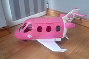 Barbie pink aeroplane