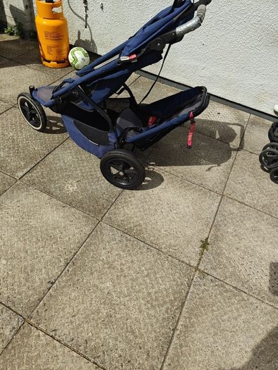 Phil and Ted buggy