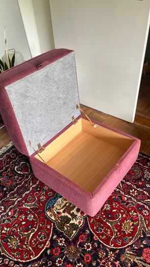 FootStool with Storage