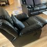 Couch with 2 recliner arm chairs Image 2
