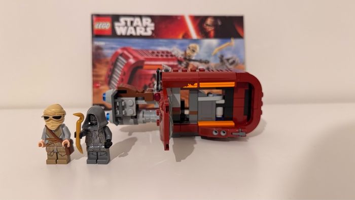 LEGO Star Wars Rey's Speeder 75099