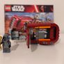 LEGO Star Wars Rey's Speeder 75099 Image 7