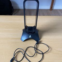 RGB headphone stand