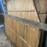 8ft x 6ft . Stored inside since dismantled . Felt roof Image 5