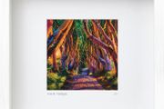Dark Hedges, Co. Antrim, mid size framed print, by artist Helen Mathews