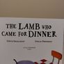The Lamb Who Came For Dinner Children,s Storybook Image 4