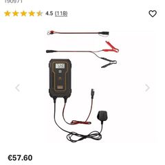 Smart Battery Charger