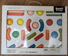 Smart Pocket large magnetic balls and bars