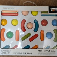 Smart Pocket large magnetic balls and bars