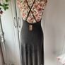 dress American eagle crossbody dress charcoal one size Image 10