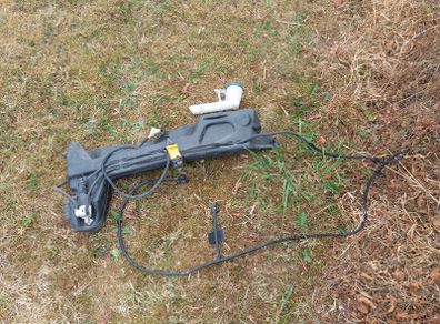 washer fluid tank