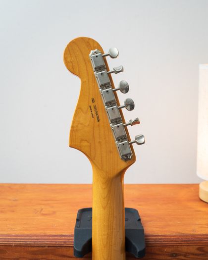 Fender Jazzmaster Traditional 60's 2017 - 3-Tone Sunburst