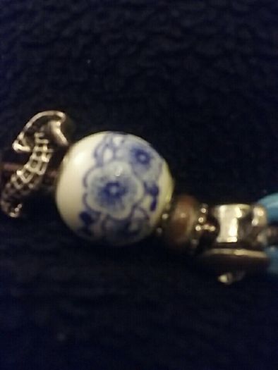 Charm necklace.