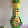 Alphabet Giraffe wall hanging Image 3