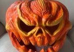 Large Pumpkin with LED lights