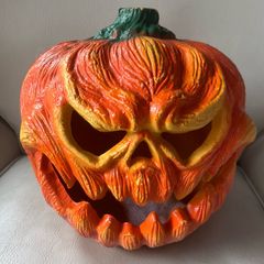 Large Pumpkin with LED lights