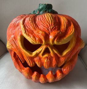 Large Pumpkin with LED lights