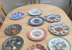 Porcelain Decorative Wall Hanging Plates