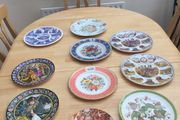Porcelain Decorative Wall Hanging Plates