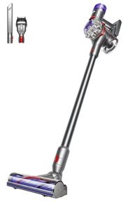 Dyson Cordless Vacuum Cleaner, Silver, Nickel