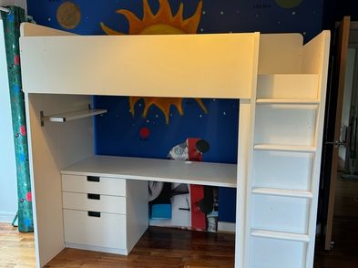 Ikea Loftbed For Sale in Rathcoole, Dublin from puddin