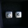 Vintage MEXICO Sterling Silver 925  Earrings Image 3