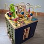 Wooden activity cube Image 2