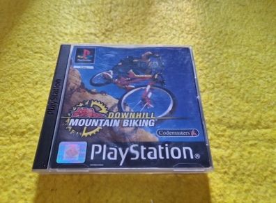 No fear Downhill Mountain biking PlayStation1 ps1 PlayStation2 ps2 games Original