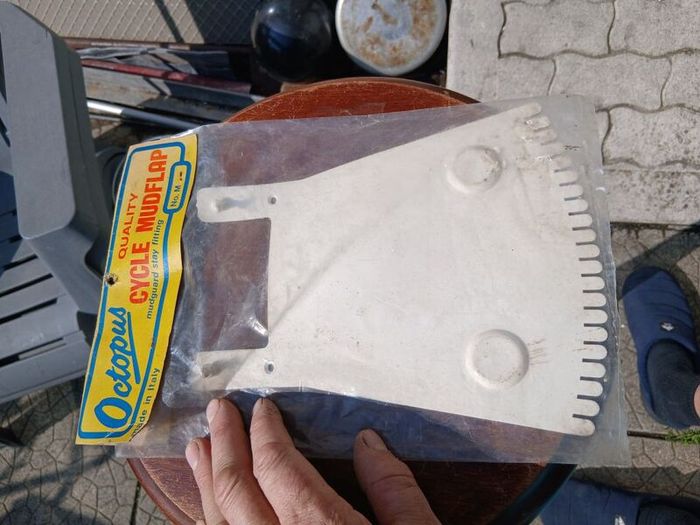 retro bike mudflap