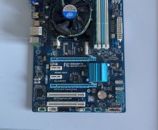 Gigabyte H77 with i5-3330 and 4gb DDR3 1333mhz