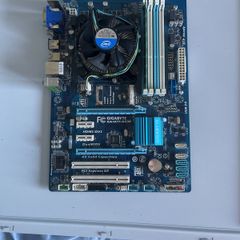 Gigabyte H77 with i5-3330 and 4gb DDR3 1333mhz