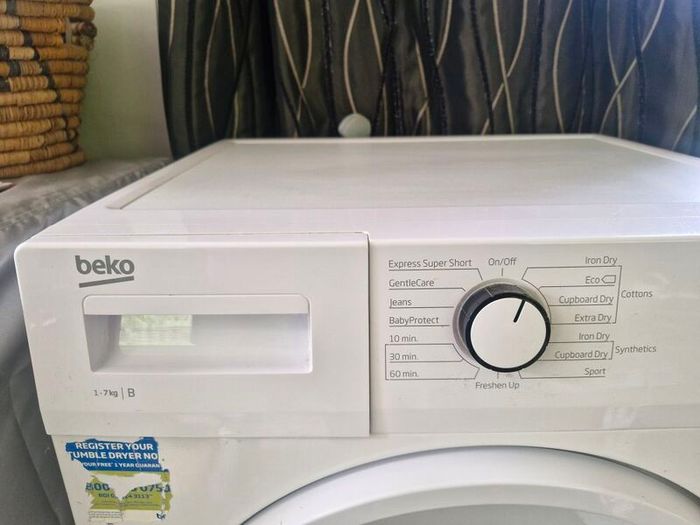 BEKO. 7kg Tumble dryer.  B Energy rated