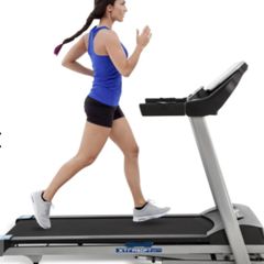 Xterra TRX3500 cushioned deck threadmill