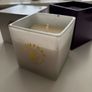 Lazy lavender natural wax candle Image 2