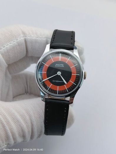 Vintage Ancre men' s Watch