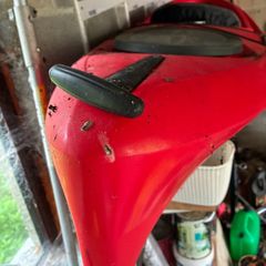 Dagger Axis 10.5 Crossover Kayak and Paddle and Never Used